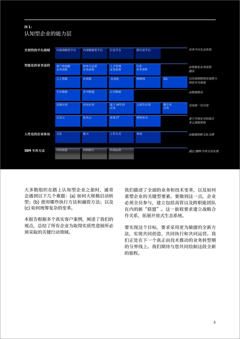 《IBM_构建认知型企业_九大行动领域》 - 第4页预览图