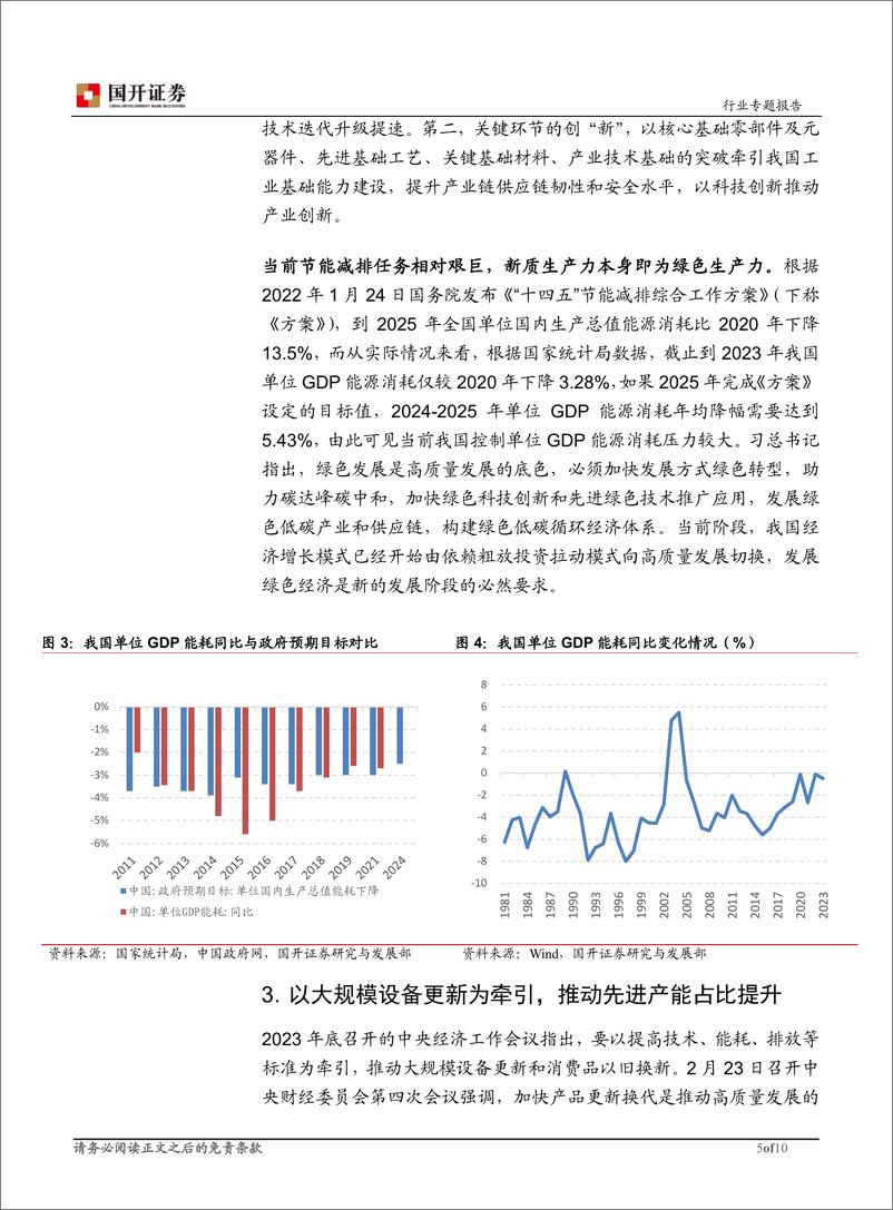 《机械设备：推动大规模设备更新，发展新质生产力》 - 第5页预览图