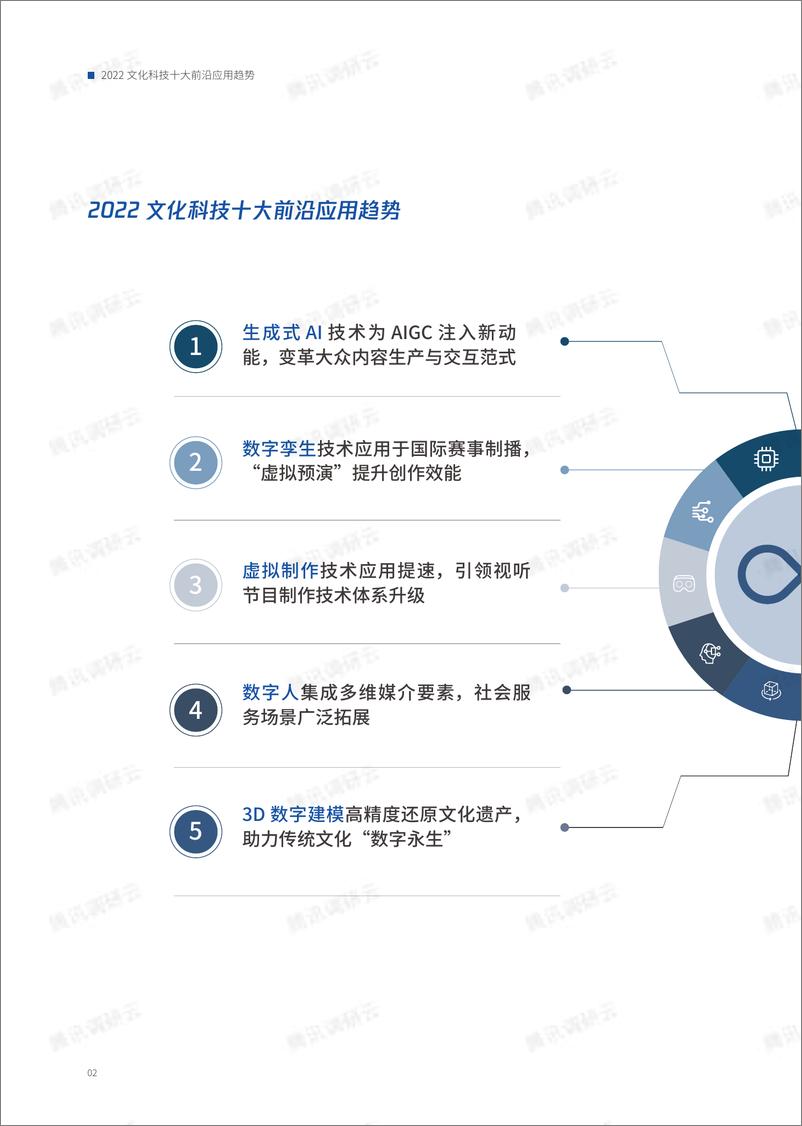 《腾讯研究院-2022文化科技十大前沿应用趋势-2023.03-43页》 - 第5页预览图