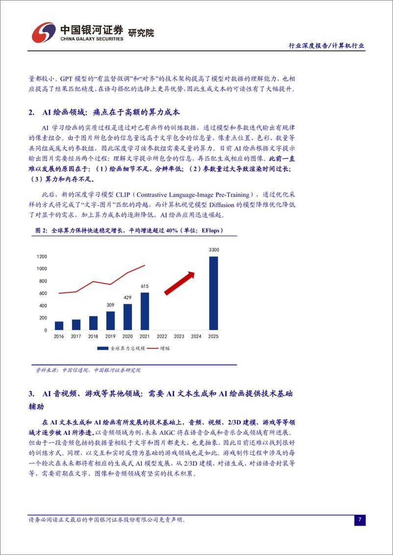 《计算机行业：ChatGPT开启AI新纪元，AIGC投资框架梳理-20230217-银河证券-26页》 - 第8页预览图