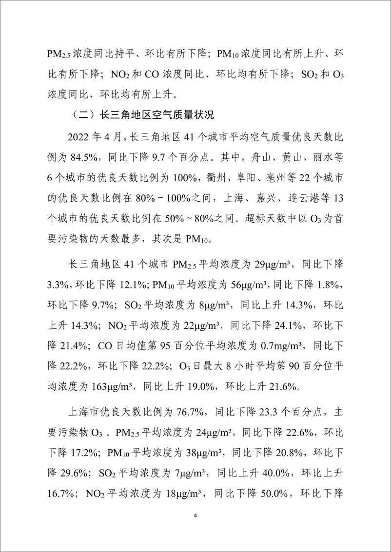 《中国环境监测总站-2022年4月全国城市空气质量报告-30页》 - 第6页预览图