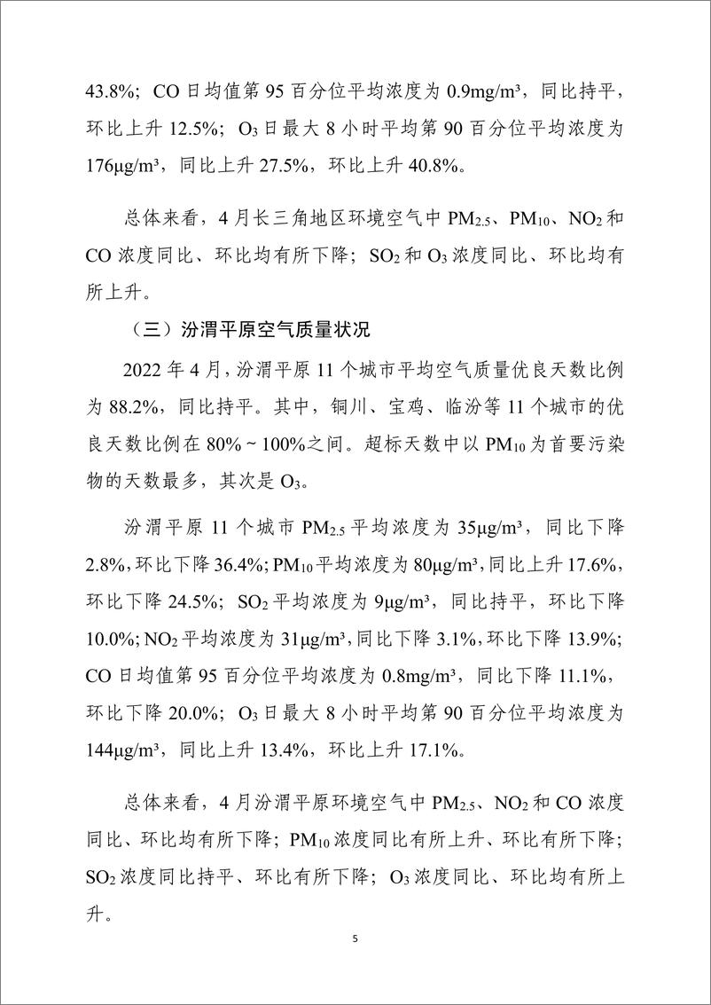 《中国环境监测总站-2022年4月全国城市空气质量报告-30页》 - 第7页预览图