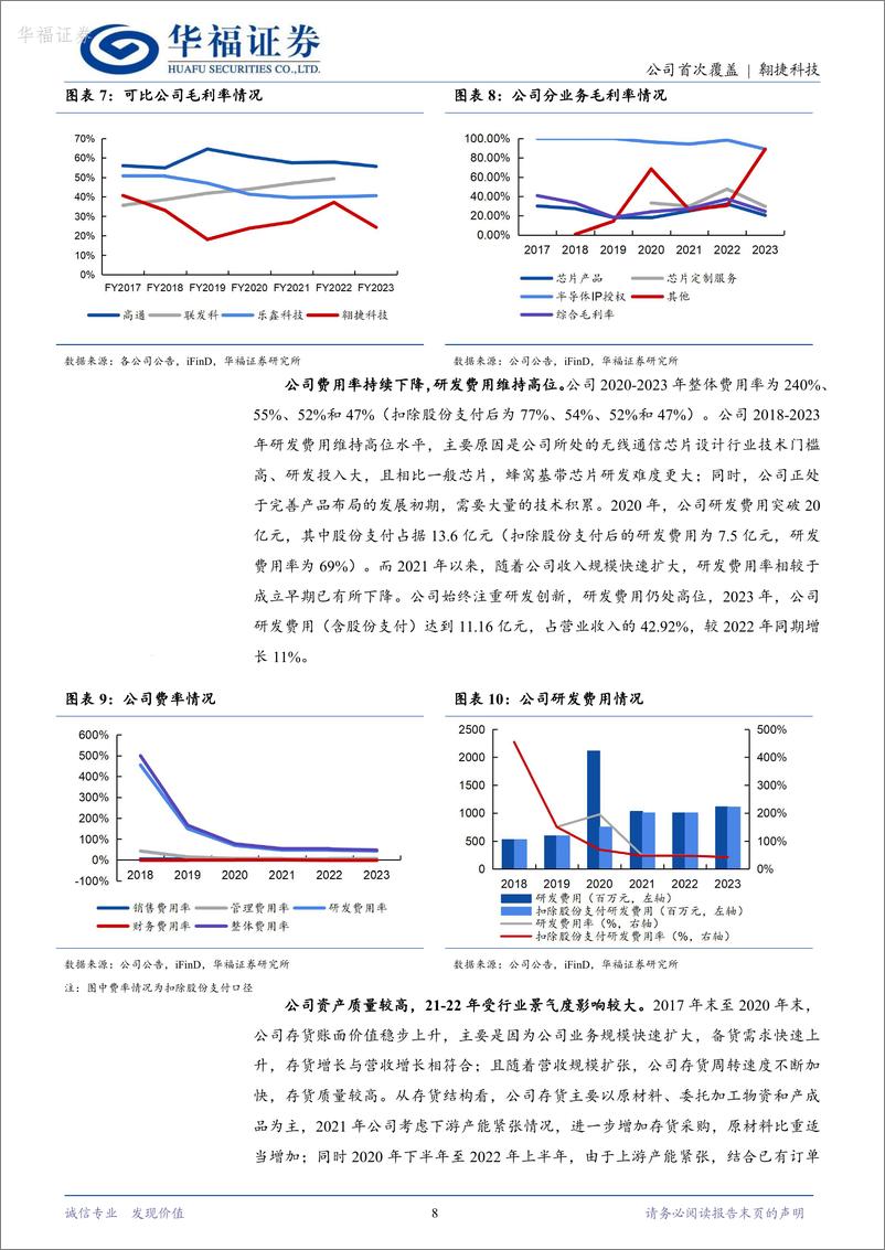 《翱捷科技-688220.SH-国产基带芯片领军者，智能手机SoC前景可期-20240618-华福证券-30页》 - 第8页预览图