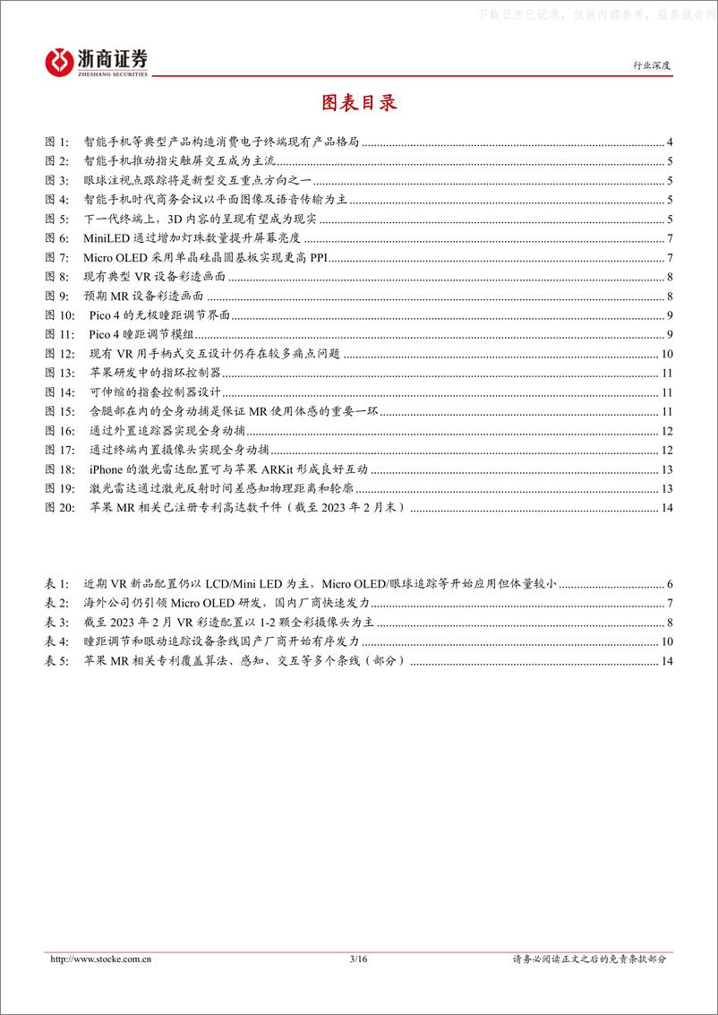 《浙商证券-消费电子-混合现实行业深度报告：MR能否成为下一个爆款？-230603》 - 第3页预览图