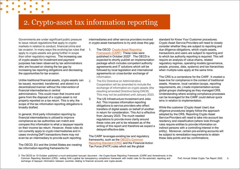 《PWC+2022年全球加密货币税收报告-116页》 - 第6页预览图