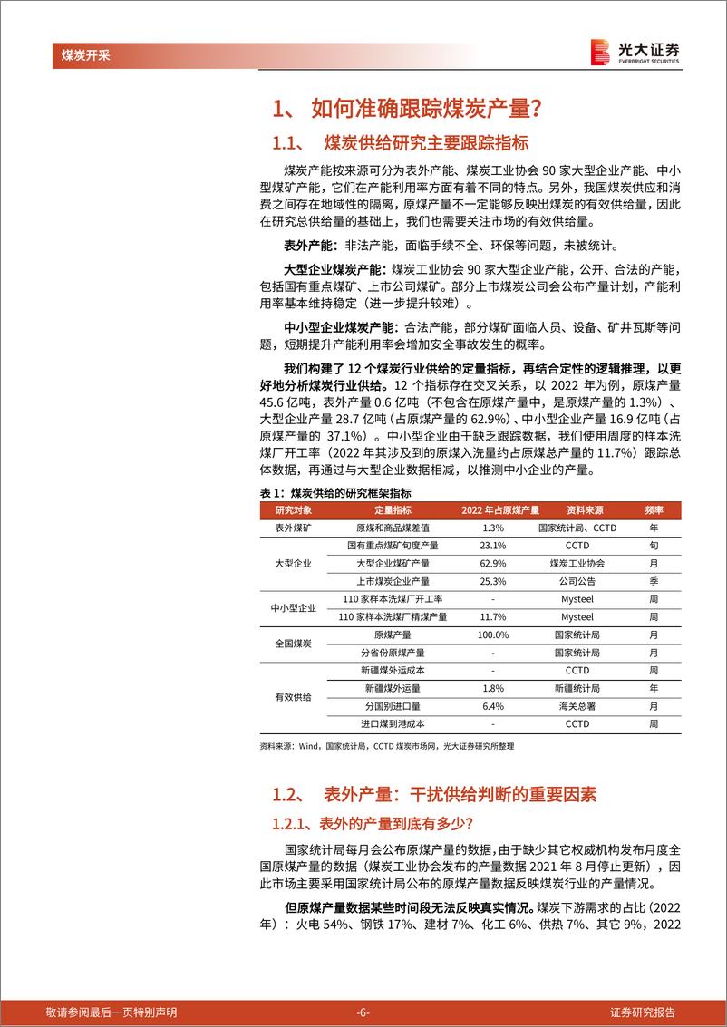 《煤炭行业深度报告：供给篇，供给有顶，价格有底-20230621-光大证券-33页》 - 第7页预览图