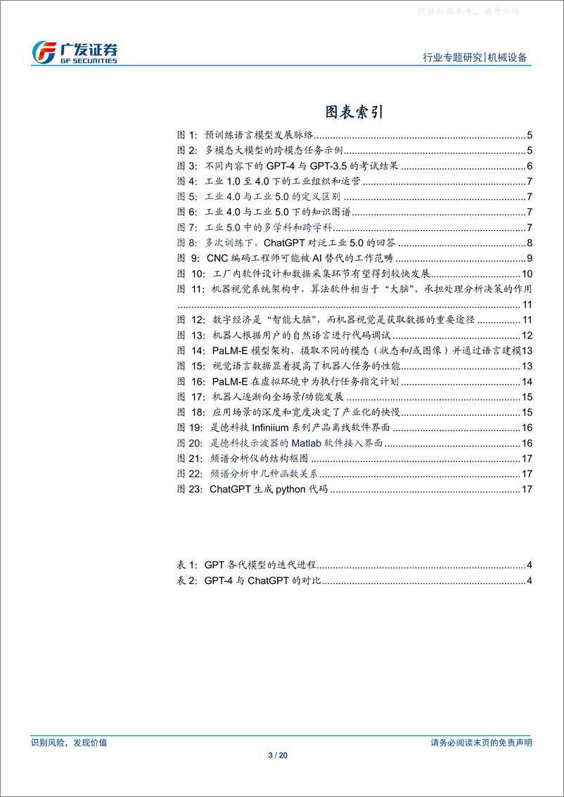 《广发证券-机械设备行业专题研究，AI+制造系列报告之一：从单机到产线，AI让制造更简单-230327》 - 第3页预览图