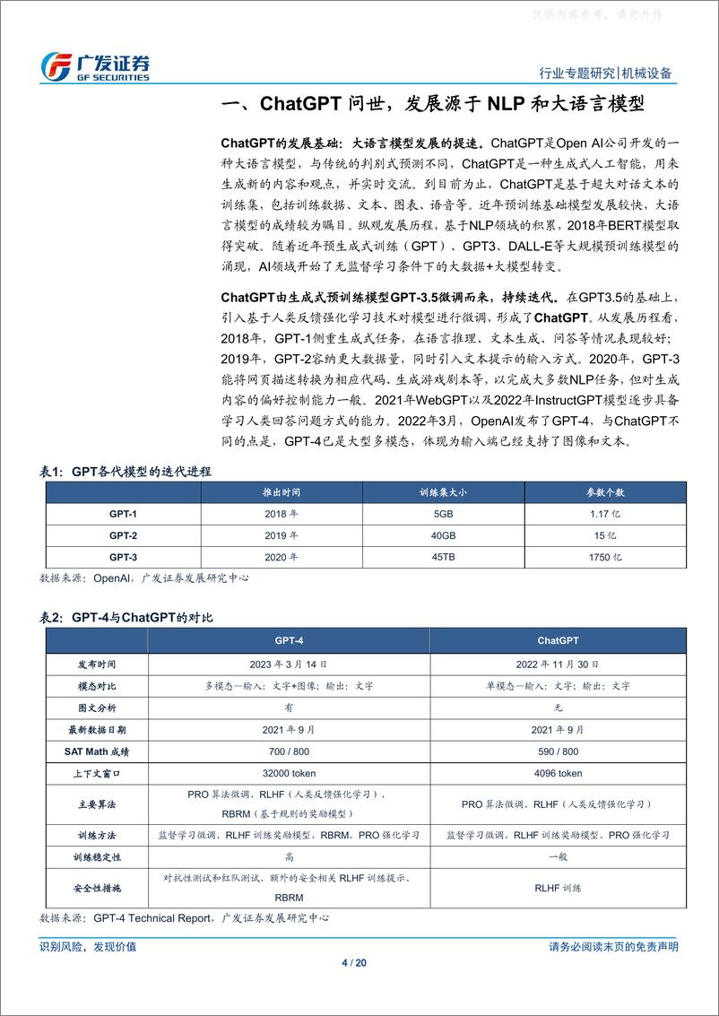 《广发证券-机械设备行业专题研究，AI+制造系列报告之一：从单机到产线，AI让制造更简单-230327》 - 第4页预览图