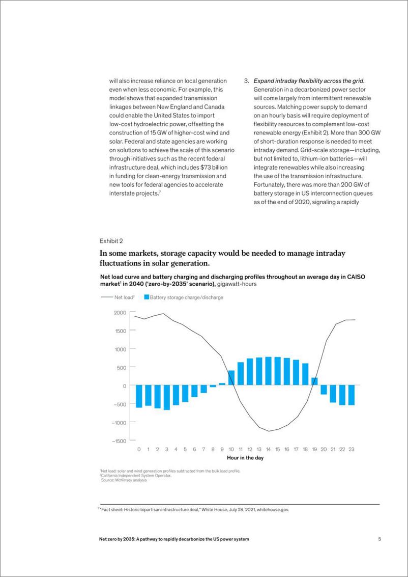 《到2035年净零碳_美国电力系统快速脱碳的途径_英》 - 第5页预览图