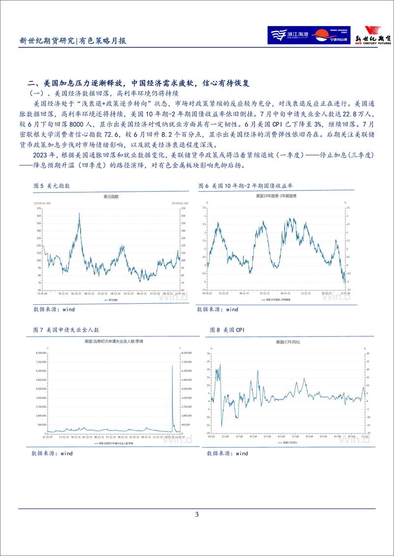 《有色策略月报-20230731-新世纪期货-20页》 - 第4页预览图