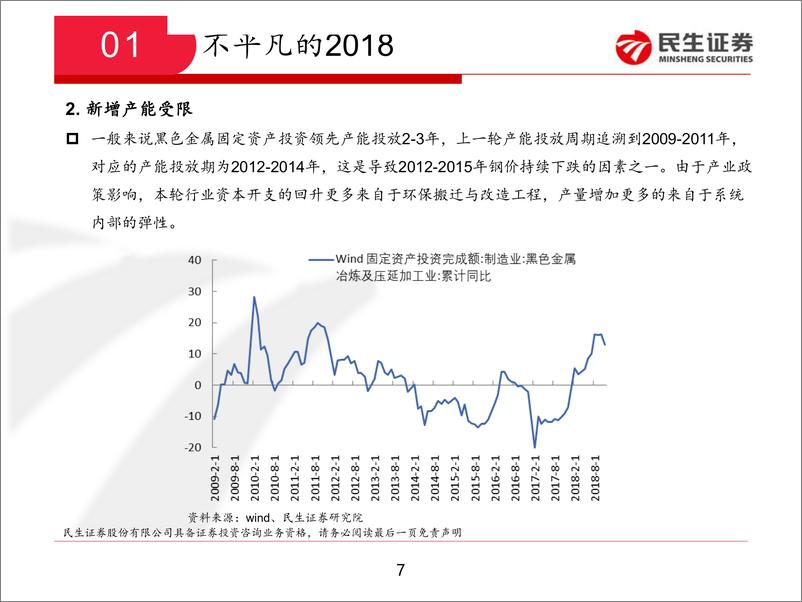 《钢铁行业2019年投资策略：回归本源，或有蜕变-20190107-民生证券-51页》 - 第8页预览图