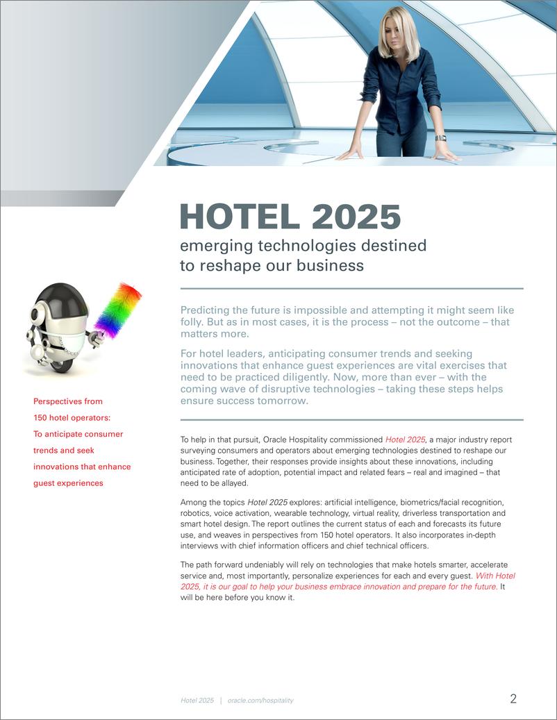 《甲骨文-2025酒店业报告（英文）-2019.7-20页》 - 第3页预览图