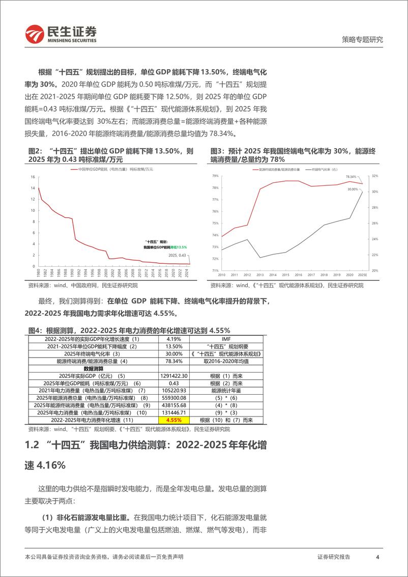 《策略专题研究：2023安全的内核系列（一），能源安全下的电力系统建设-20230130-民生证券-20页》 - 第5页预览图