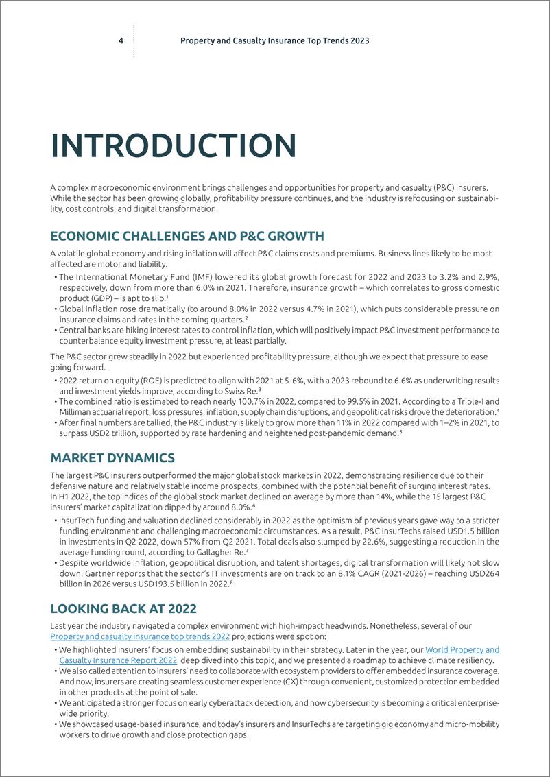 《Capgemini-2023年财产和意外伤害保险的主要趋势（英）-2022.11-32页》 - 第4页预览图