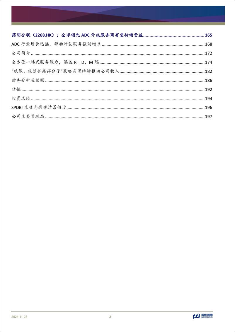 《中国医药行业-ADC行业：中国力量，大有可为-241125-浦银国际-200页》 - 第3页预览图