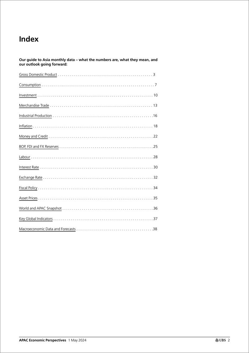 《UBS Economics-APAC Economic Perspectives _Asia by the Numbers (April 2024)...-107933952》 - 第2页预览图