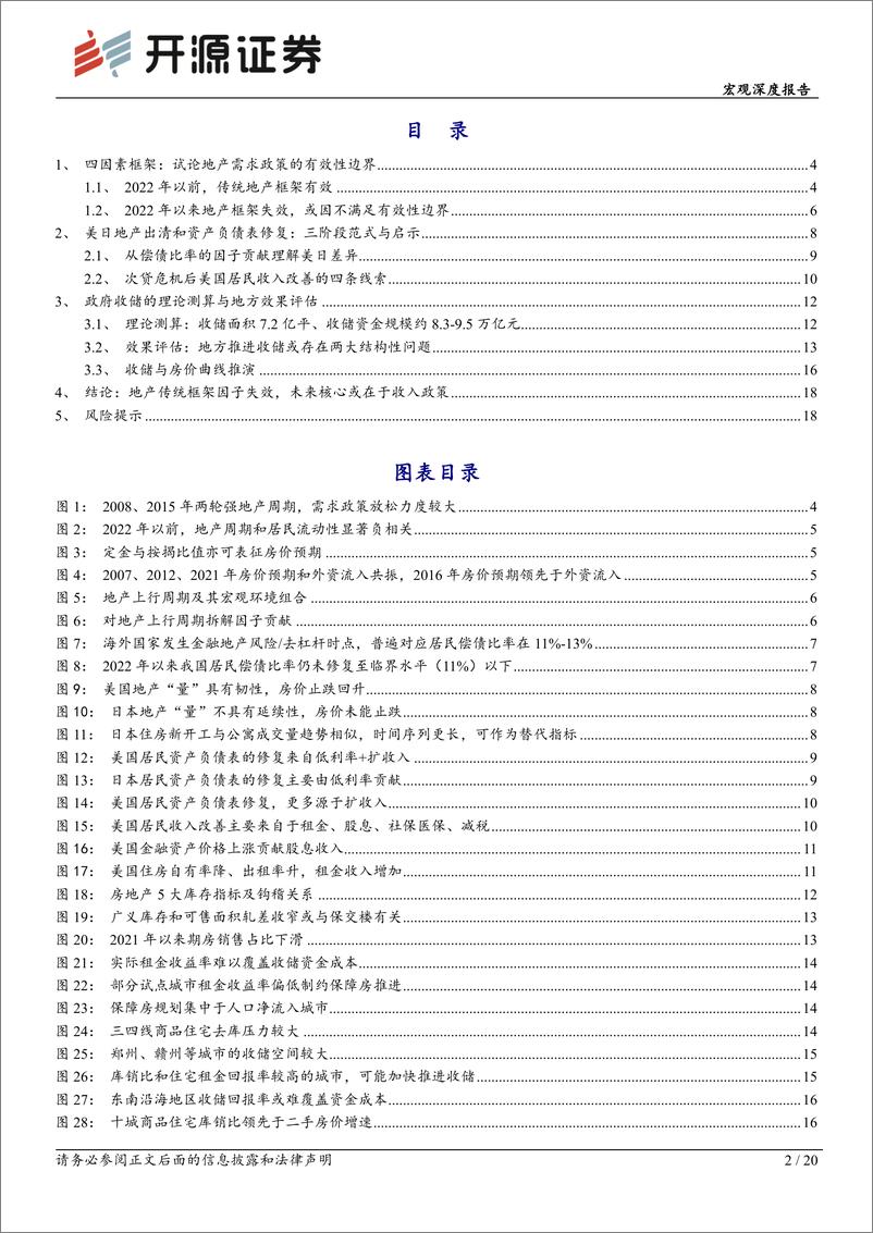 《宏观深度报告：试论地产需求政策的有效性边界-240614-开源证券-20页》 - 第2页预览图