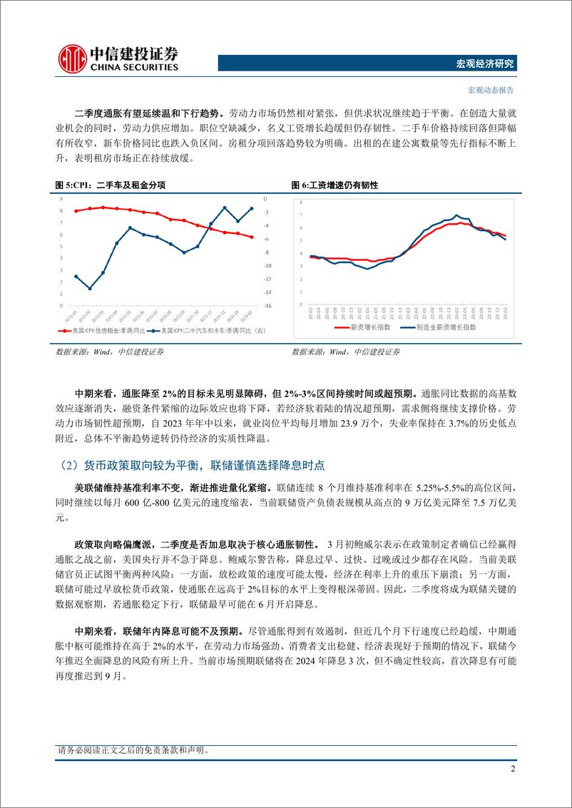 《美欧日货币政策展望：转向时刻-240320-中信建投-12页》 - 第4页预览图