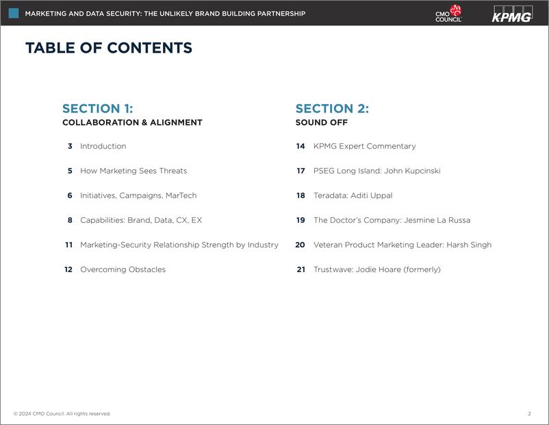 《CMO Council-营销和数据安全 _ 不太可能的品牌建设合作伙伴关系》 - 第2页预览图