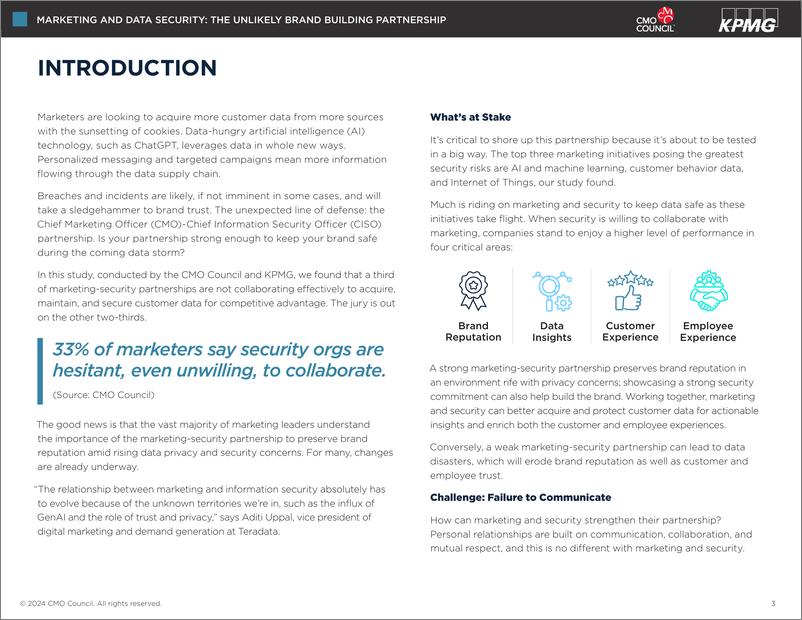 《CMO Council-营销和数据安全 _ 不太可能的品牌建设合作伙伴关系》 - 第3页预览图