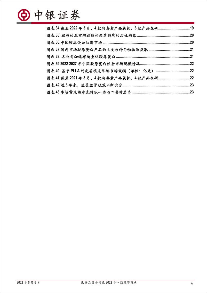 《化妆品医美行业2022年中期投资策略：赛道分化延续，旺季正式打响-20220608-中银国际-27页》 - 第5页预览图