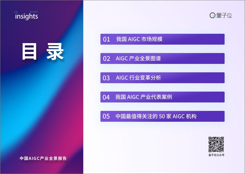 《量子位2023中国AIGC产业全景报告53页》 - 第2页预览图