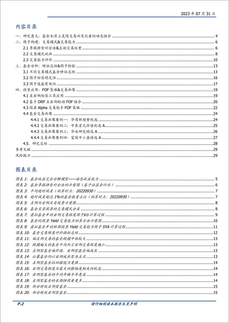 《量化专题报告：偏股基金的交易模式刻画与交易能力评价-20230731-国盛证券-30页》 - 第3页预览图