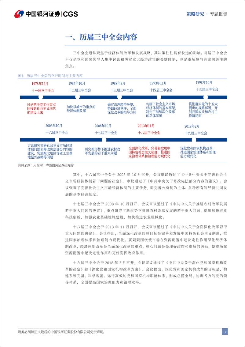 二十届三中全会《决定》精神解读：A股市场投资将聚焦中国式现代化行进-240722-银河证券-31页 - 第4页预览图