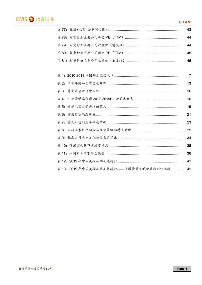 《零售行业2020年度投资策略：韧性仍存、效率升级-20191103-招商证券-51页》 - 第7页预览图
