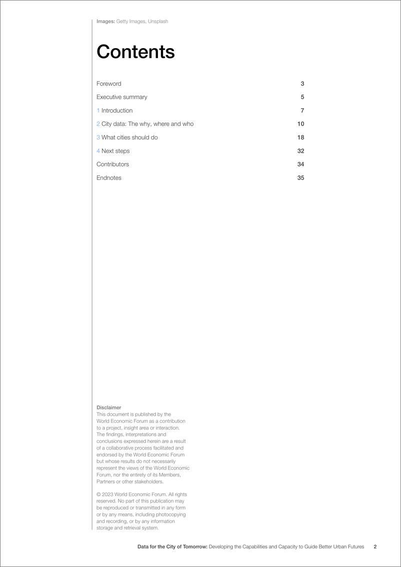 《世界经济论坛-明日之城的数据：发展引导更美好城市未来的能力和能力（英）-2023》 - 第3页预览图