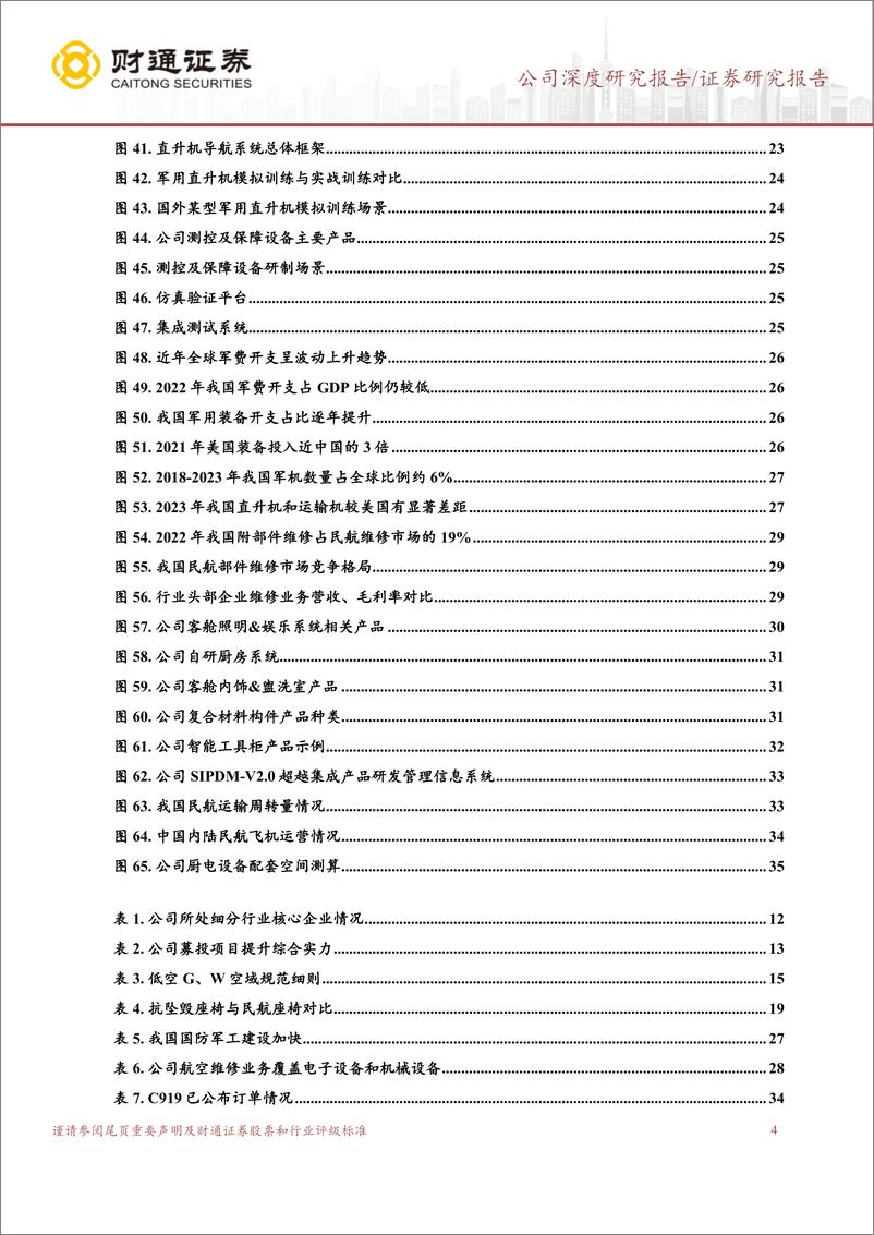 《财通证券-安达维尔-300719-直升机座椅主力军，布局低空大有可为》 - 第4页预览图