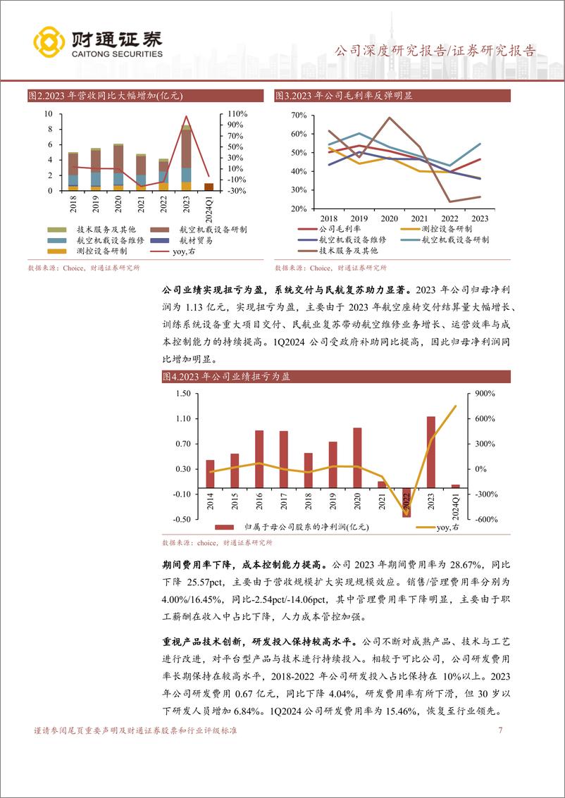 《财通证券-安达维尔-300719-直升机座椅主力军，布局低空大有可为》 - 第7页预览图