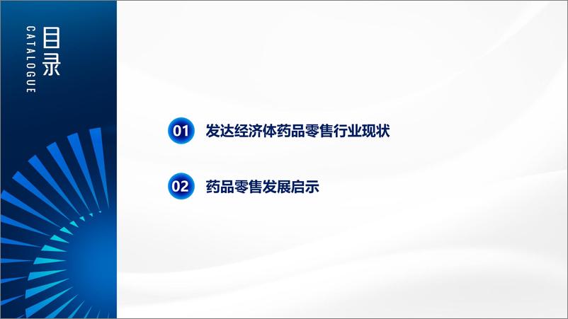 《老百姓大药房_王黎__发达经济体药品零售的发展路径对我们的启示》 - 第2页预览图