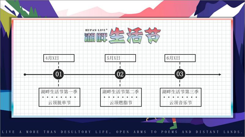 《2021商业广场第二季度“湖畔生活节”活动策划方案【活动计划】》 - 第4页预览图