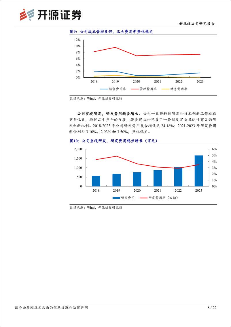 《泰达新材(430372)新三板公司研究报告：工艺优势%2b聚焦TMA，有望充分受行业周期向上-240814-开源证券-22页》 - 第8页预览图