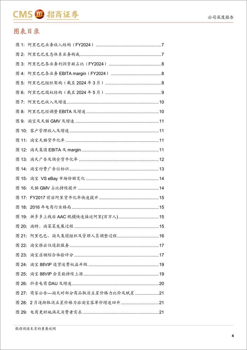 《阿里巴巴-SW(09988.HK)用户为先，重启增长-240729-招商证券-41页》 - 第4页预览图