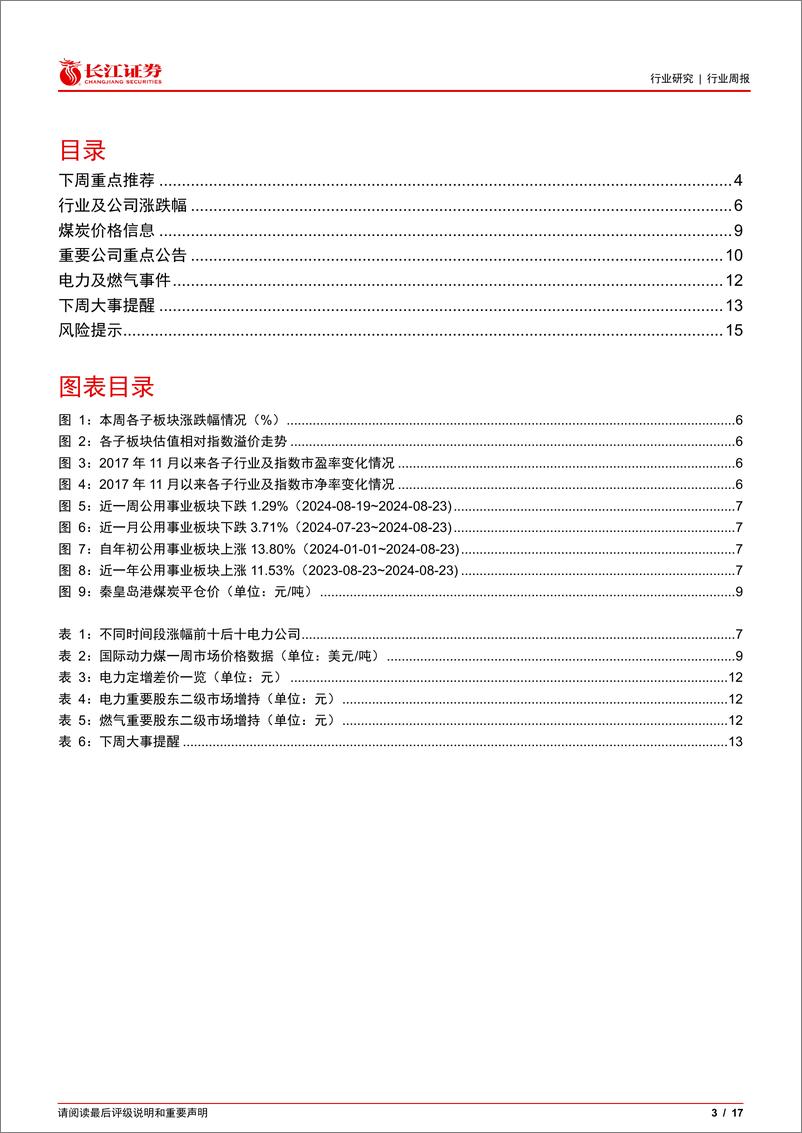 《公用事业行业：绿电交易规则正式发布，绿电市场有望加速扩容-240825-长江证券-17页》 - 第3页预览图