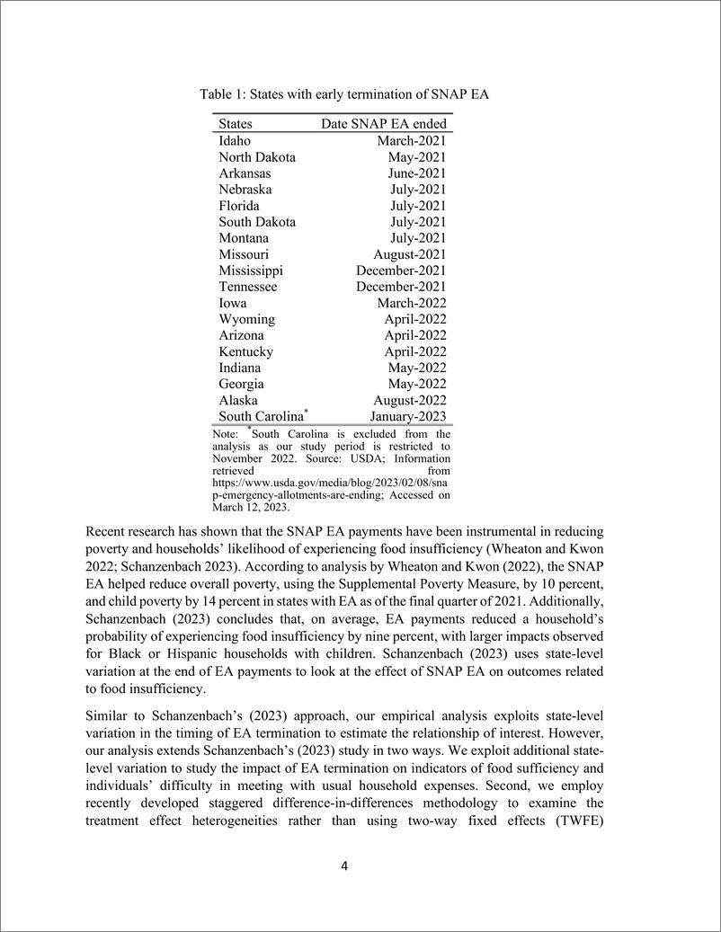 《美联储-SNAP紧急拨款、粮食充足率和经济困难的终止（英）-2023.6-19页》 - 第6页预览图