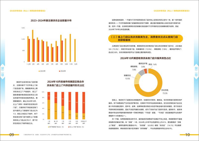 《生活衣物洗染(线上)消费趋势洞察-中国商业联合会洗染专业委员会&美团-2024-17页》 - 第7页预览图