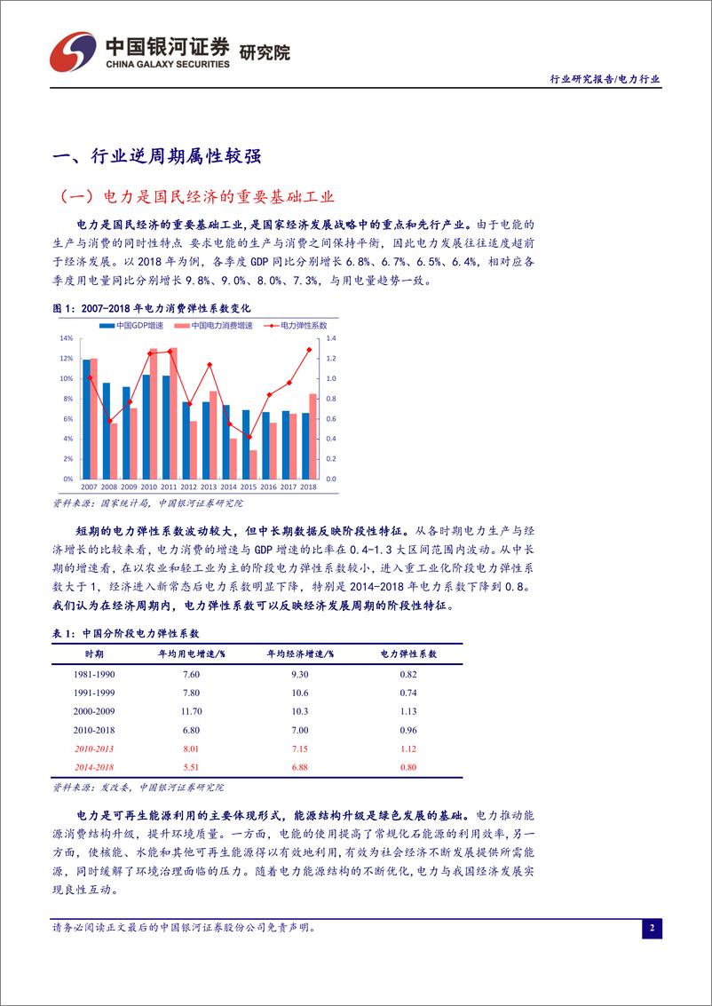 《电力行业4月行业洞察报告：二产助力用电增速回升，检修导致煤价淡季不淡-20190422-银河证券-23页》 - 第4页预览图