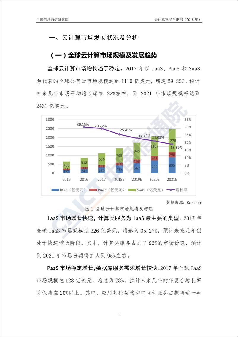 《云计算发展白皮书（2018年）》 - 第7页预览图