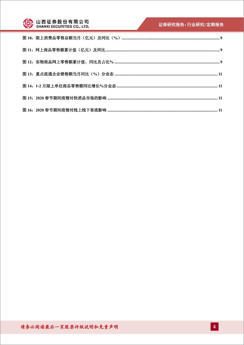 《商贸零售行业月度投资策略：必选消费抗风险韧性强，疫情推动消费习惯变迁20200317-山西证券-15页》 - 第5页预览图