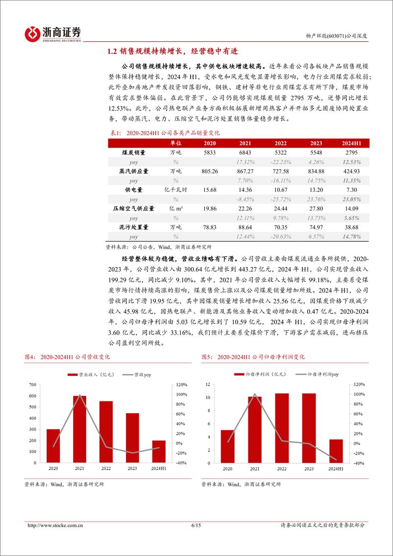 《物产环能(603071)深度报告：电改遗珠，攻守兼备-240926-浙商证券-15页》 - 第6页预览图