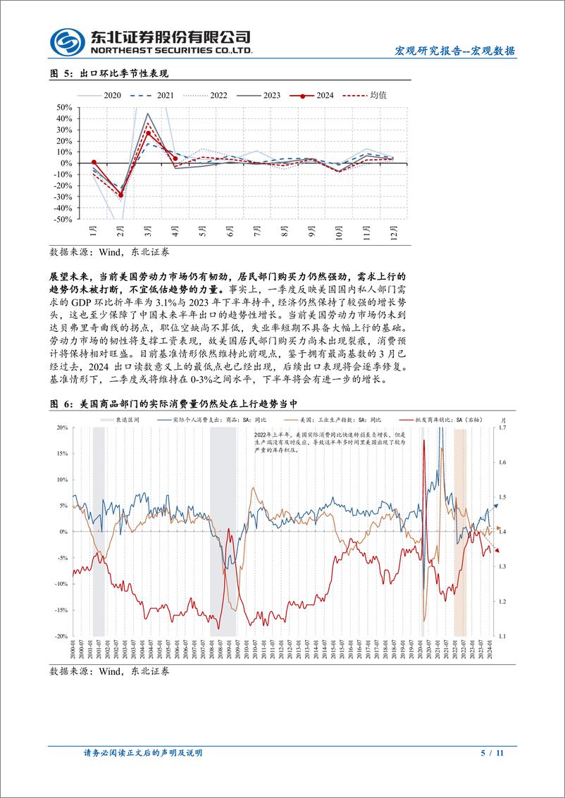 《4月中国出口数据点评：基数效应消退，出口稳步修复-240510-东北证券-11页》 - 第5页预览图