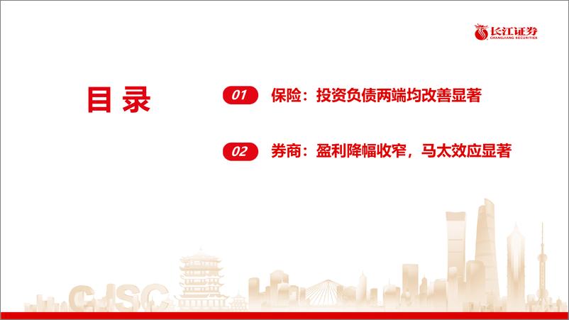 《非银金融行业2024中报综述：企稳回升仍是主基调，资产端决定微观分化-240904-长江证券-21页》 - 第4页预览图