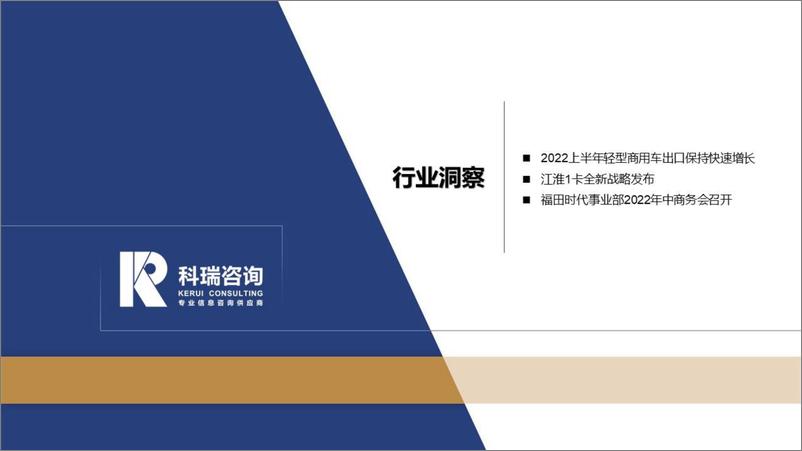 《2022年7月轻型商用车市场预测研究报告-17页》 - 第4页预览图