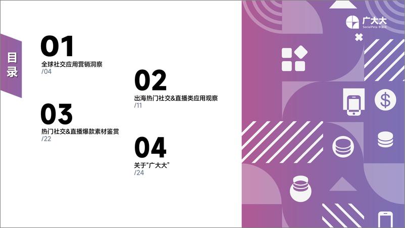《广大大——2022 社交&直播App营销洞察》 - 第3页预览图