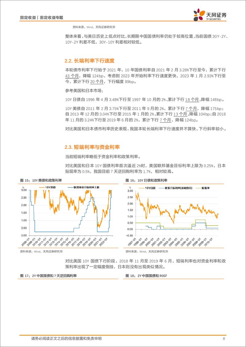 《固定收益专题：利率2.0，赔率太差？-240922-天风证券-15页》 - 第8页预览图