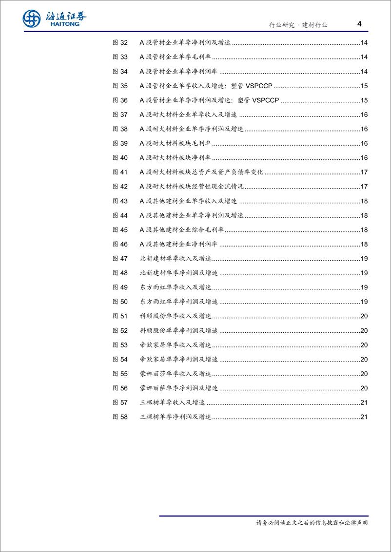 《建材行业深度报告：水泥盈利维持高位，2B消费建材快速增长-20190908-海通证券-25页》 - 第5页预览图