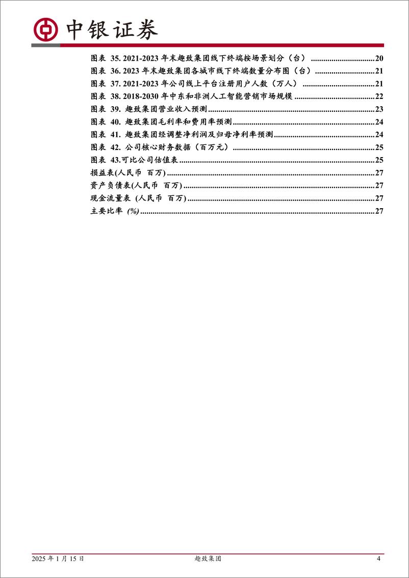 《趣致集团(00917.HK)AI互动营销领导者，公司业绩高速增长-250115-中银证券-29页》 - 第4页预览图